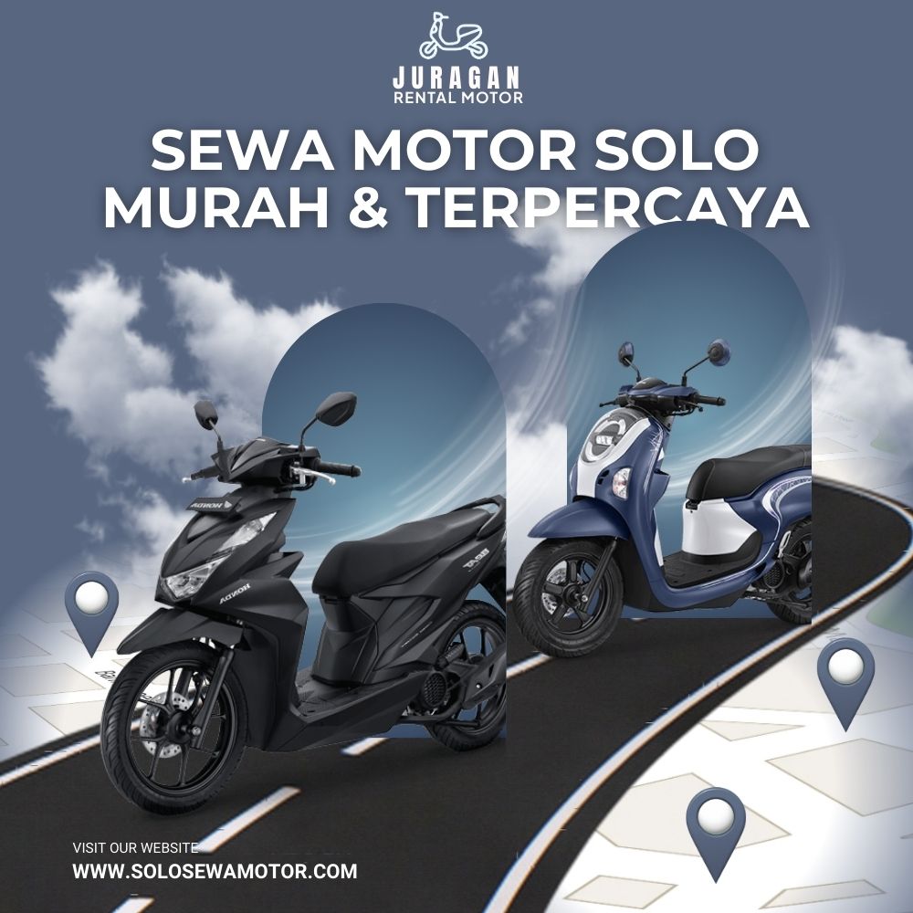 Welcome to Juragan Rental Motor Solo